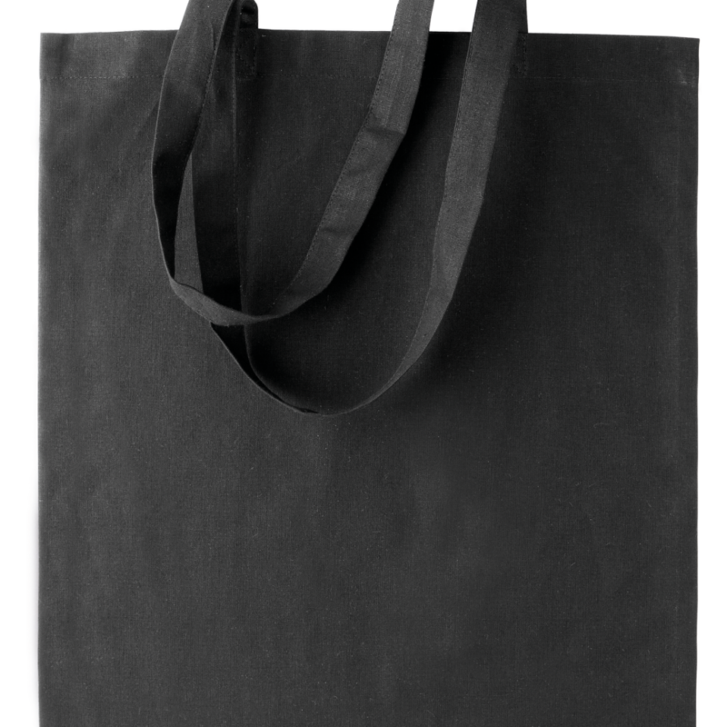 Kimood BASIC SHOPPER BAG - Μαύρο