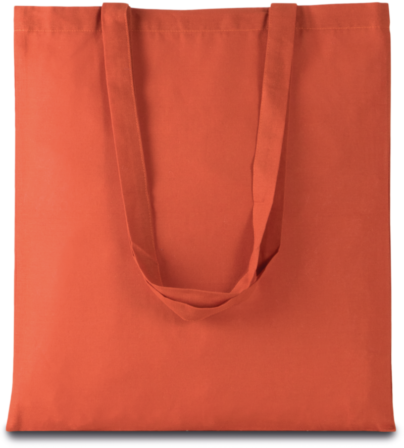 Kimood BASIC SHOPPER BAG - καμένο πορτοκαλί
