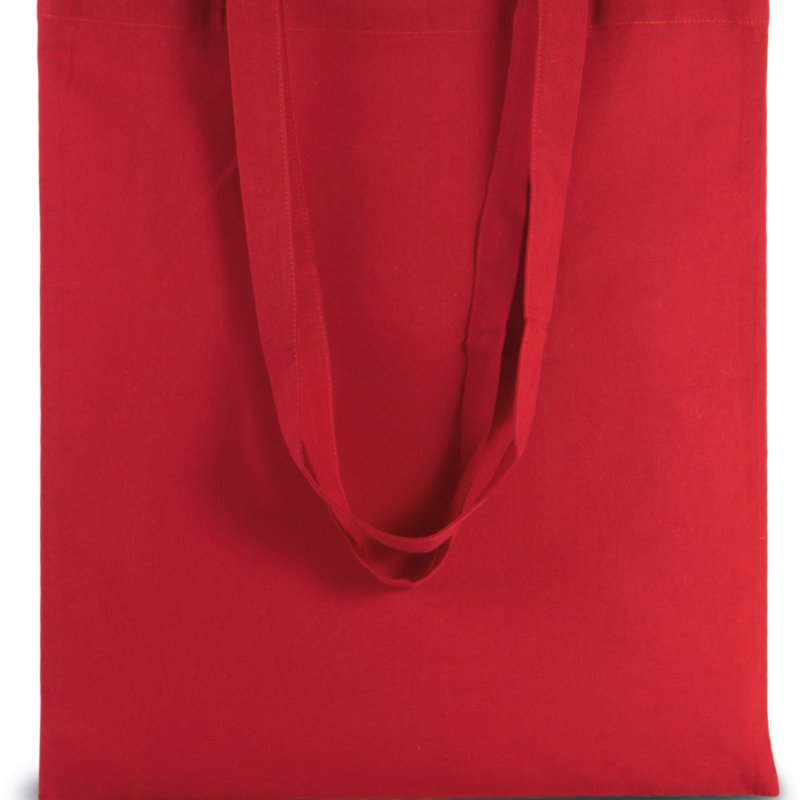 Kimood BASIC SHOPPER BAG - Κόκκινο Κεράσι