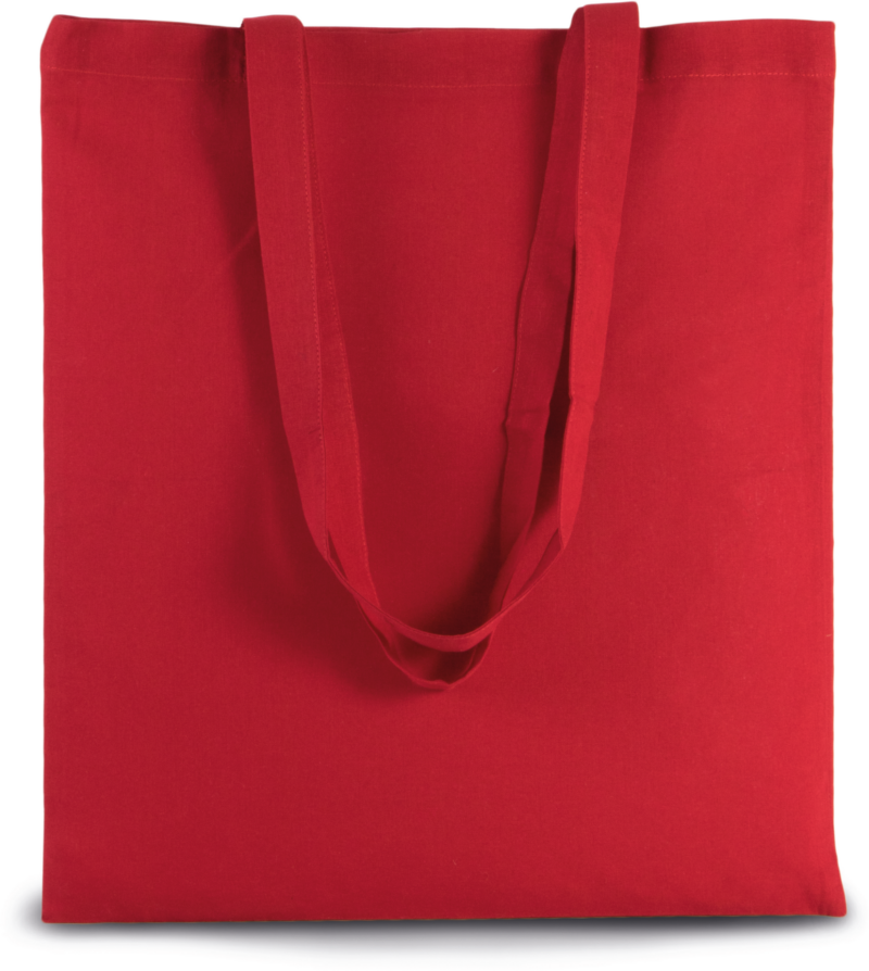 Kimood BASIC SHOPPER BAG - Κόκκινο Κεράσι