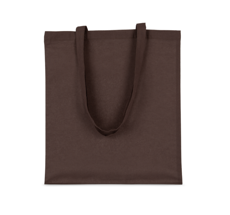 Kimood BASIC SHOPPER BAG - Σοκολατί