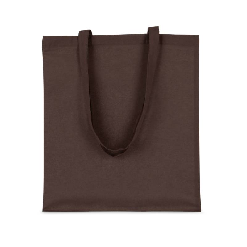 Kimood BASIC SHOPPER BAG - Σοκολατί