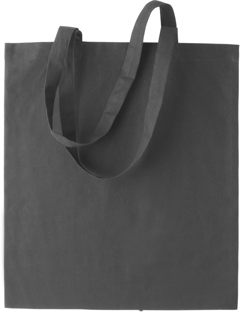 Kimood BASIC SHOPPER BAG - Σκούρο Γκρι