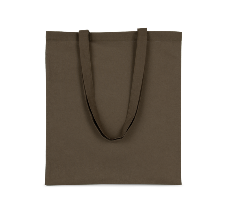 Kimood BASIC SHOPPER BAG - Πράσινο του δάσους