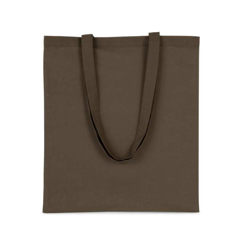Kimood BASIC SHOPPER BAG - Πράσινο του δάσους