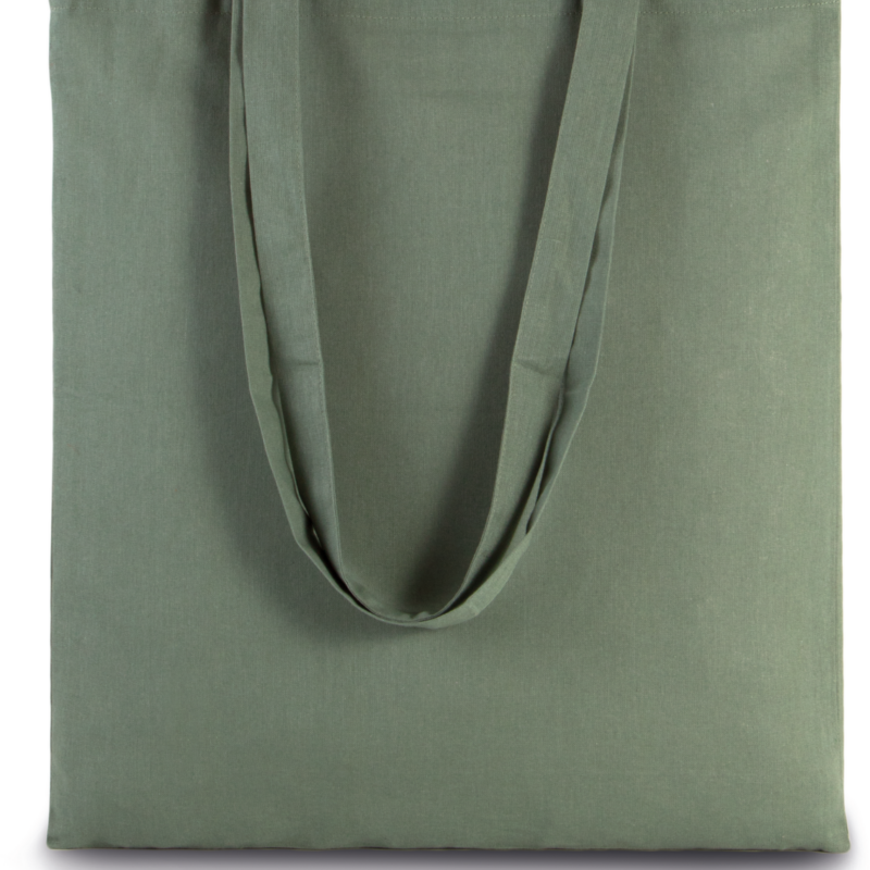 Kimood BASIC SHOPPER BAG - Dusty Light Green