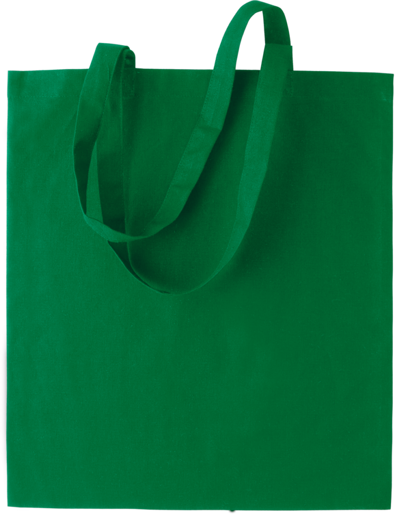 Kimood BASIC SHOPPER BAG - πράσινο του Κέλι