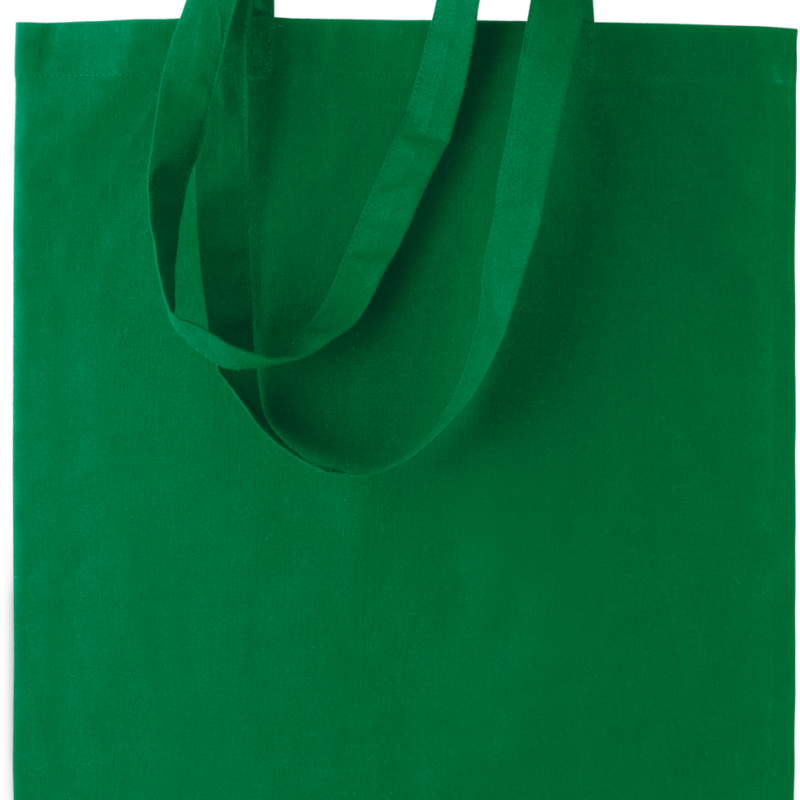 Kimood BASIC SHOPPER BAG - πράσινο του Κέλι