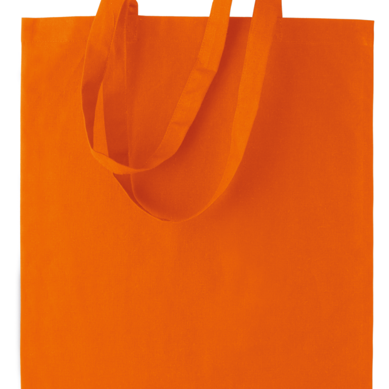 Kimood BASIC SHOPPER BAG - πορτοκαλί