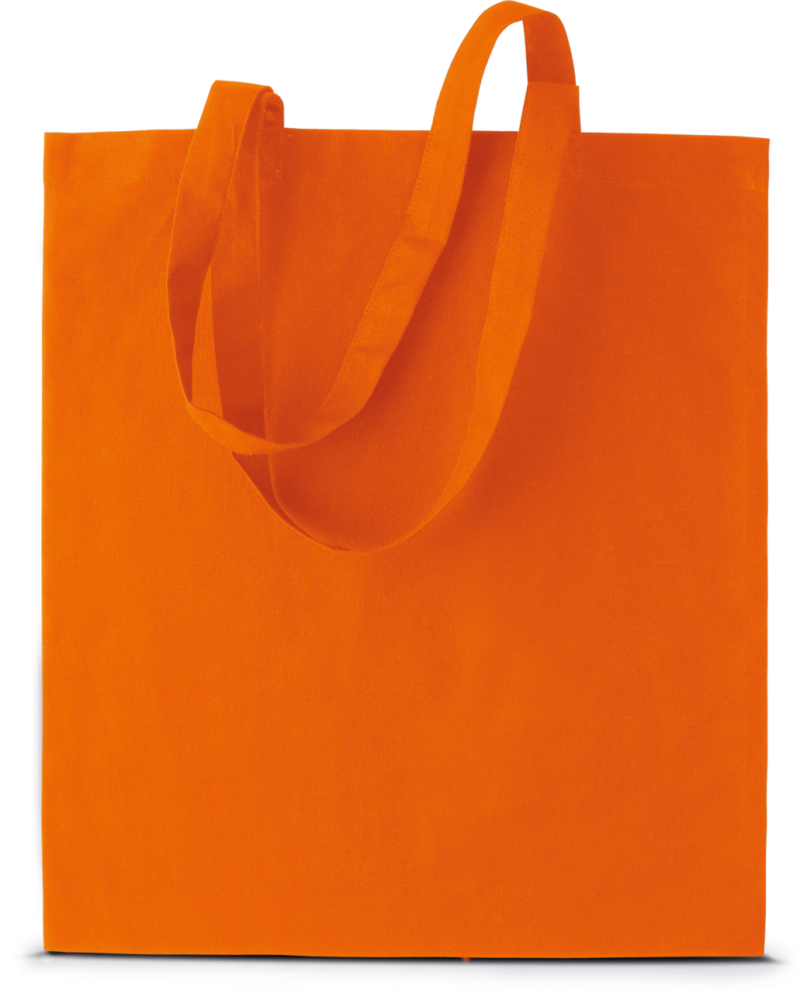 Kimood BASIC SHOPPER BAG - πορτοκαλί