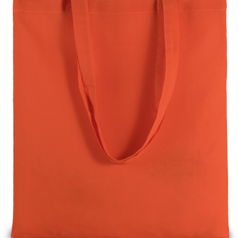 Kimood BASIC SHOPPER BAG - Spicy Orange