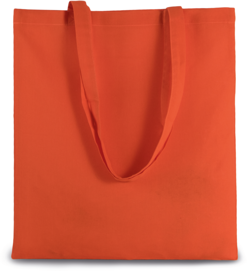 Kimood BASIC SHOPPER BAG - Spicy Orange