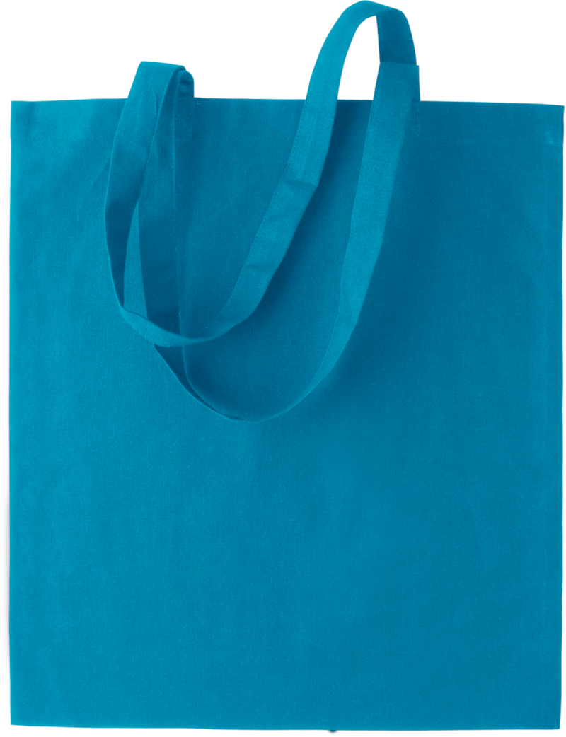 Kimood BASIC SHOPPER BAG - Τυρκουάζ