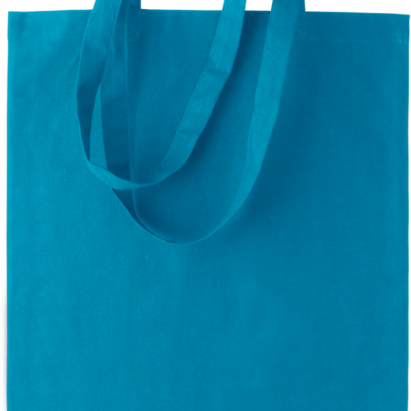 Kimood BASIC SHOPPER BAG - Τυρκουάζ