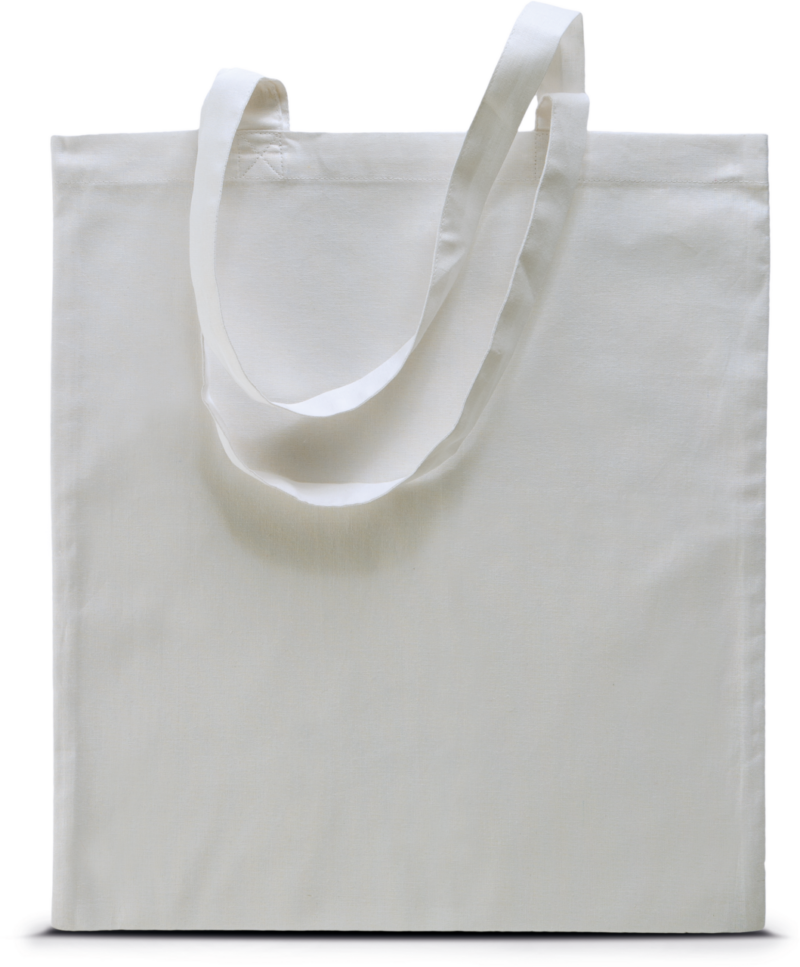 Kimood BASIC SHOPPER BAG - Λευκό