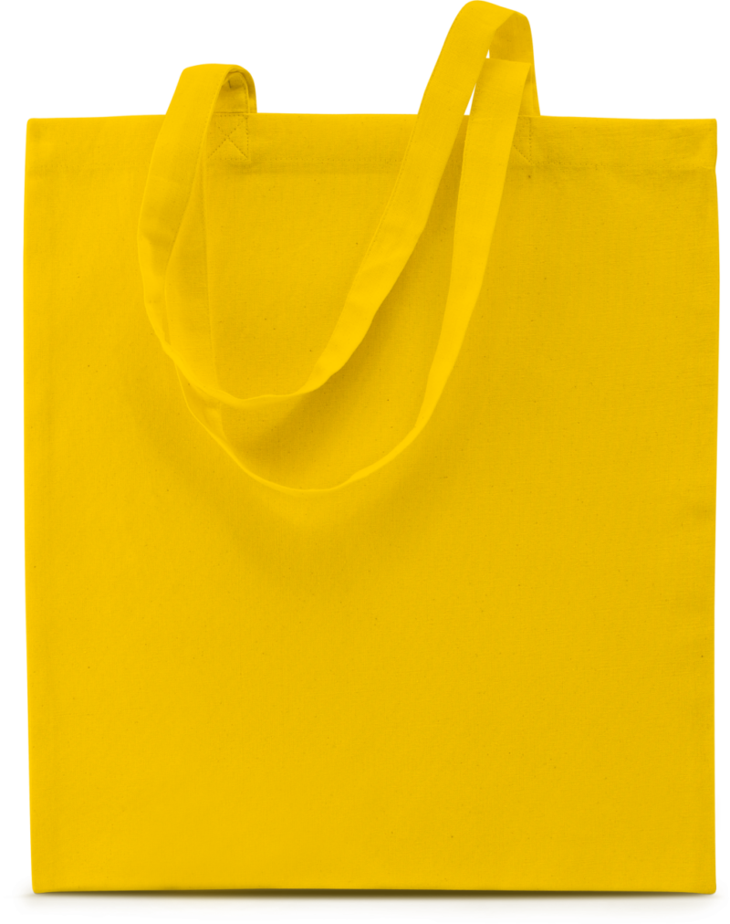 Kimood BASIC SHOPPER BAG - Κίτρινο