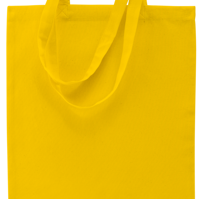 Kimood BASIC SHOPPER BAG - Κίτρινο