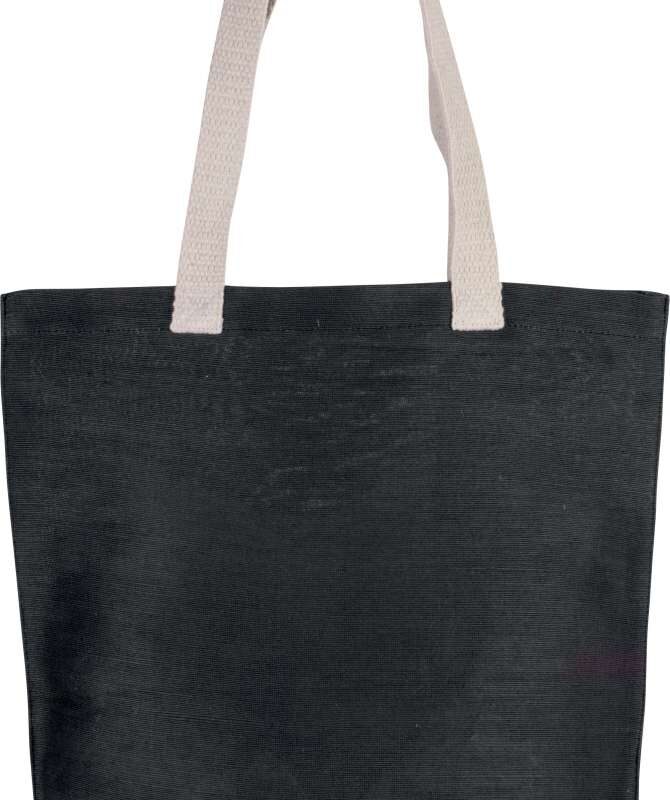 ki0229-black-a1 Kimood JUCO SHOPPER BAG - Μαύρο