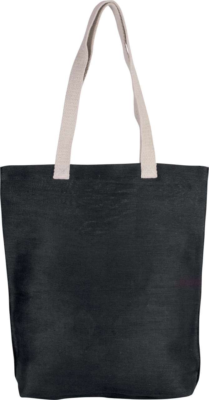 Kimood JUCO SHOPPER BAG - Μαύρο