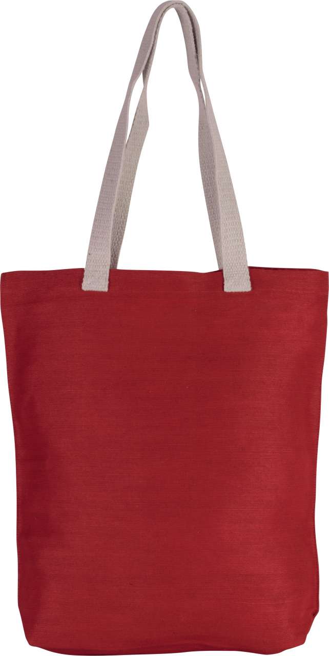 Kimood JUCO SHOPPER BAG - Crimson Red