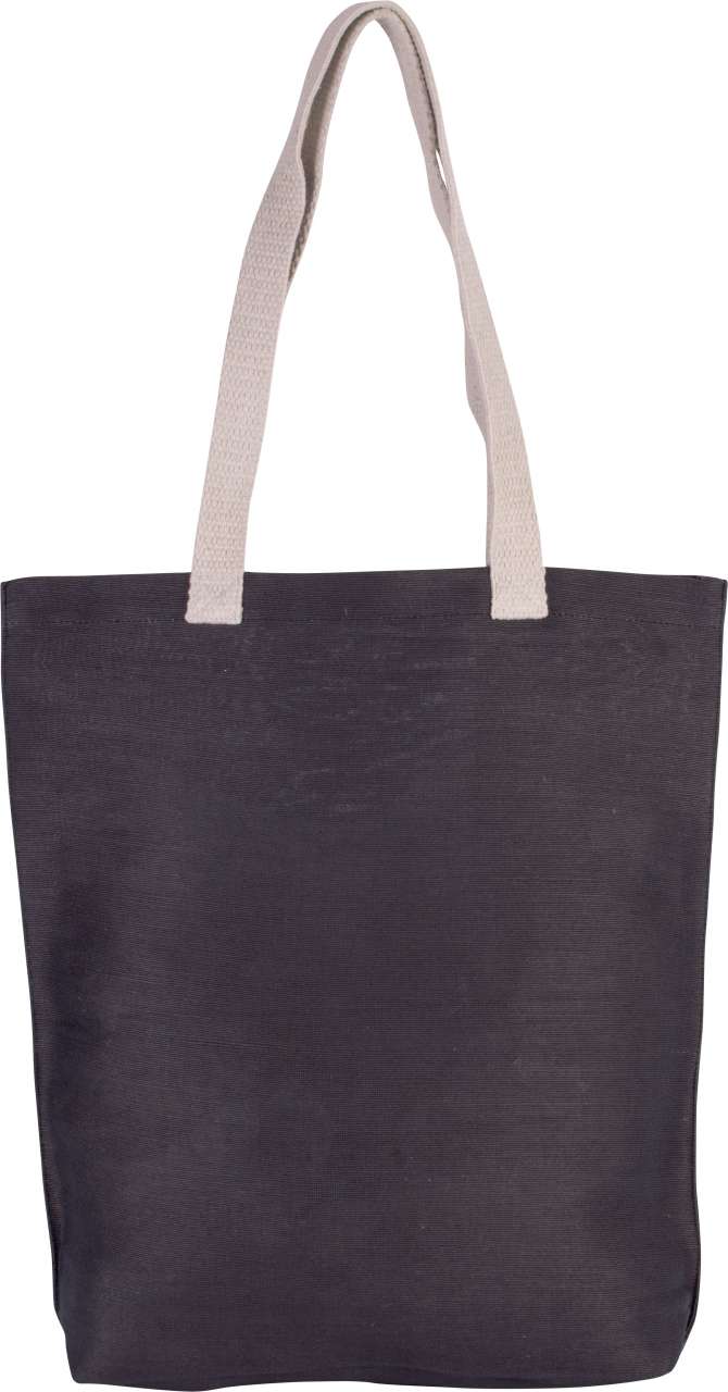 Kimood JUCO SHOPPER BAG - Σκούρο Γκρι