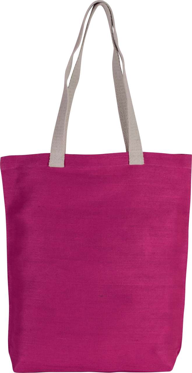Kimood JUCO SHOPPER BAG - Φούξια
