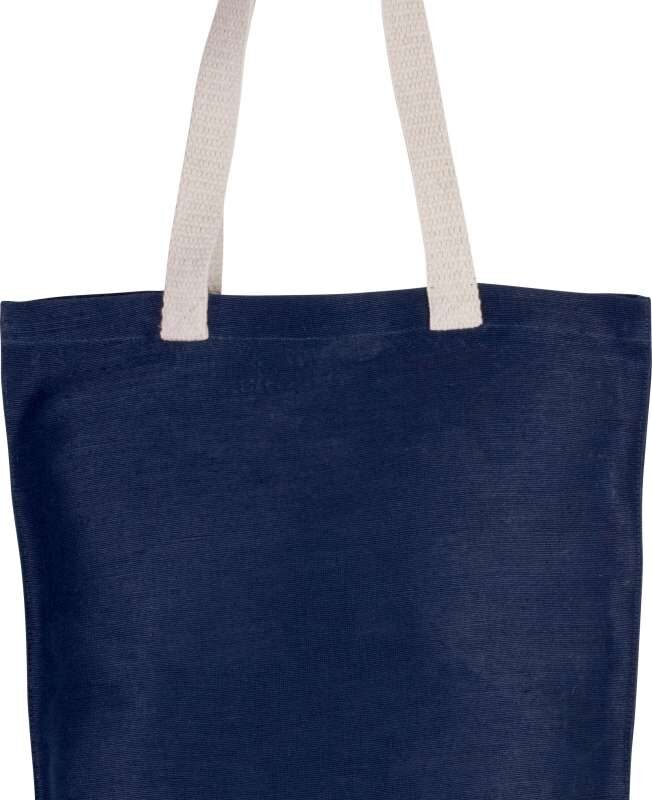 ki0229-midnight_blue-a1 Kimood JUCO SHOPPER BAG - Μπλε του μεσονυκτίου