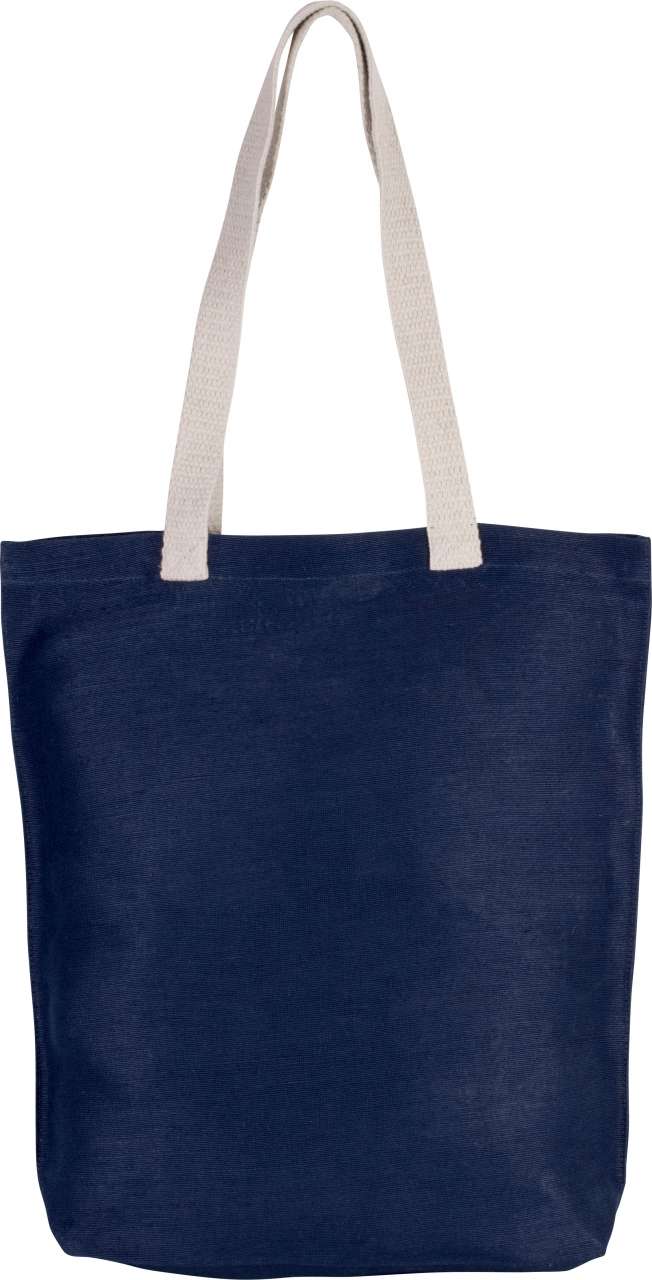 Kimood JUCO SHOPPER BAG - Μπλε του μεσονυκτίου