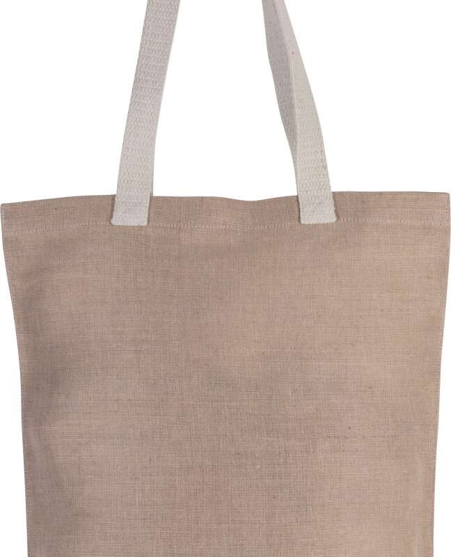 Kimood JUCO SHOPPER BAG - Φυσικό