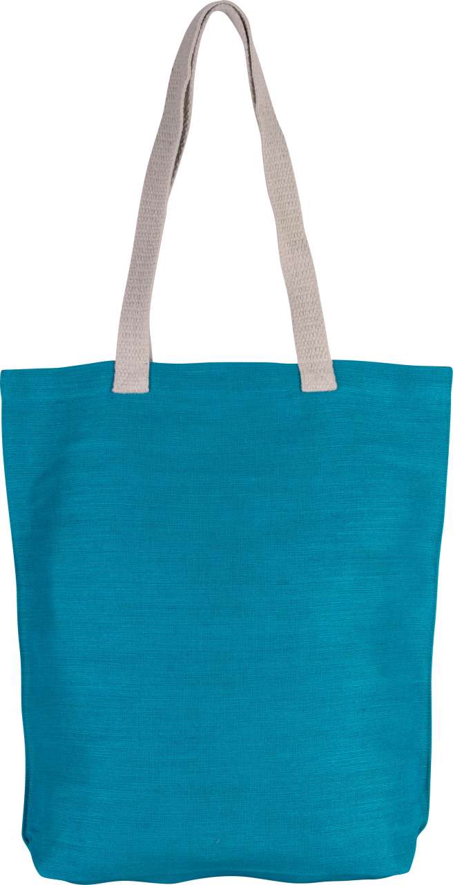 Kimood JUCO SHOPPER BAG - Τυρκουάζ