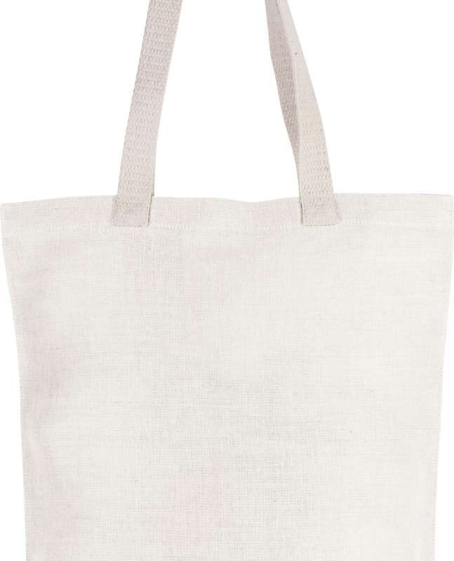 ki0229-vanilla_white-a1 Kimood JUCO SHOPPER BAG - Vanilla White