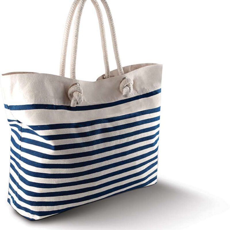 Kimood BEACH BAG - Φυσικό/Ναυτικό