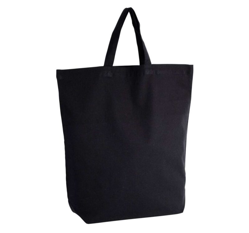 Kimood SHOPPER COTTON BAG - Μαύρο