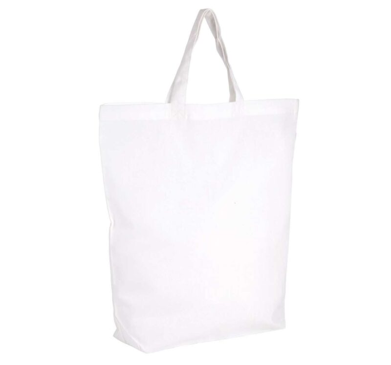 Kimood SHOPPER COTTON BAG - Λευκό