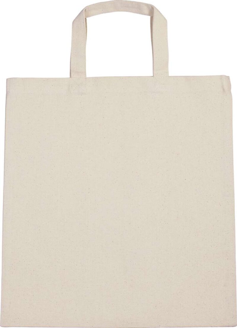 Kimood COTTON CANVAS SHOPPER BAG - Φυσικό