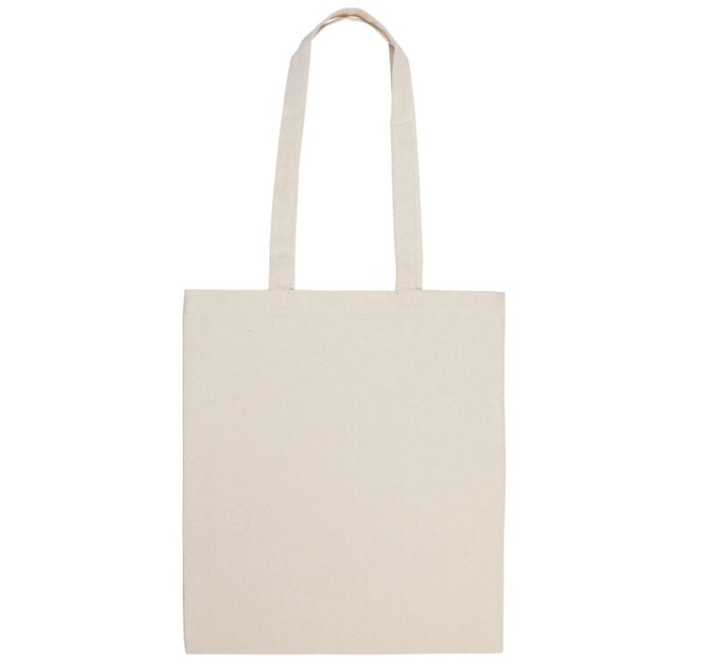 Kimood COTTON CANVAS SHOPPER BAG - Φυσικό