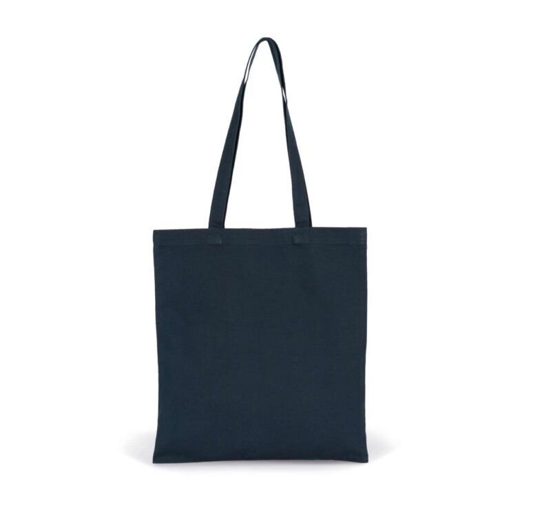 Kimood COTTON CANVAS SHOPPER BAG - Μπλε μαρίν