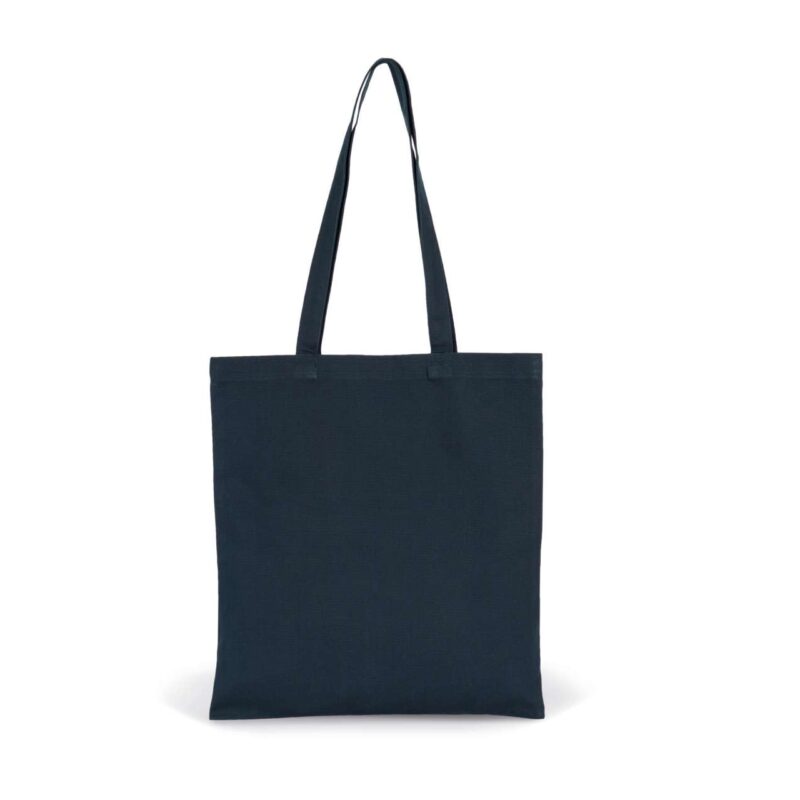 Kimood COTTON CANVAS SHOPPER BAG - Μπλε μαρίν