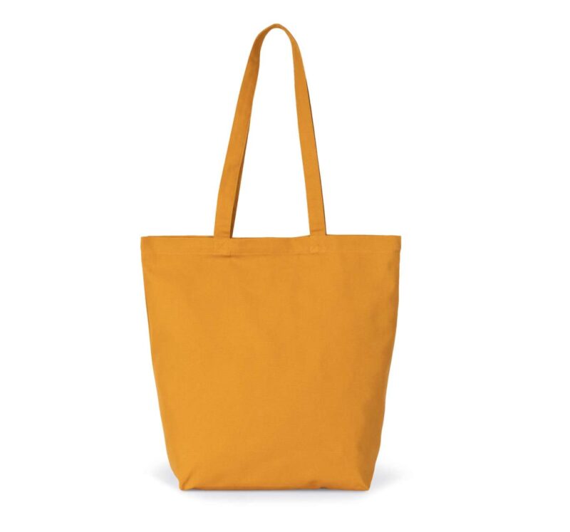 Kimood ORGANIC COTTON TOTE BAG - Curcuma