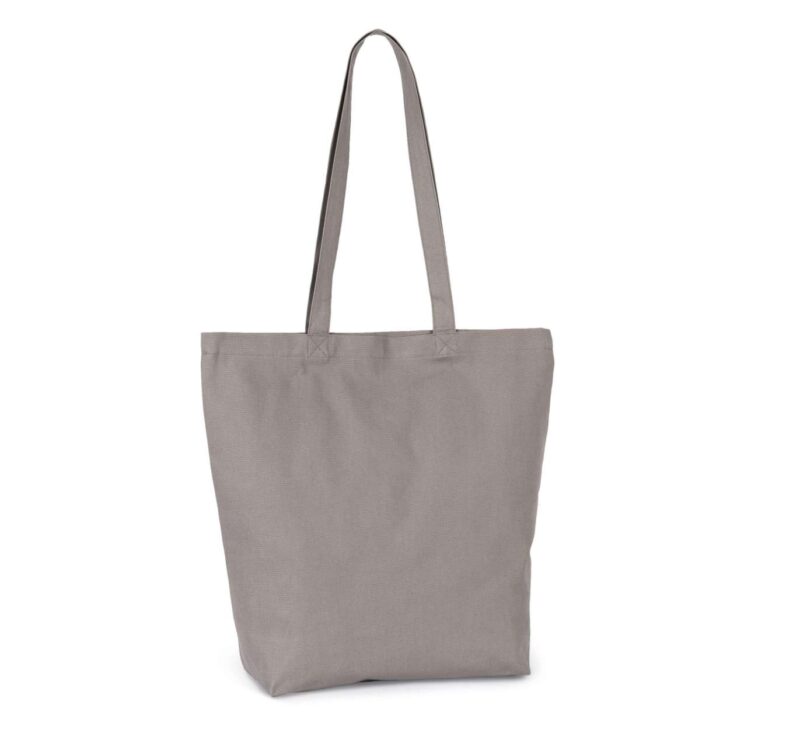 Kimood ORGANIC COTTON TOTE BAG - Metal Grey