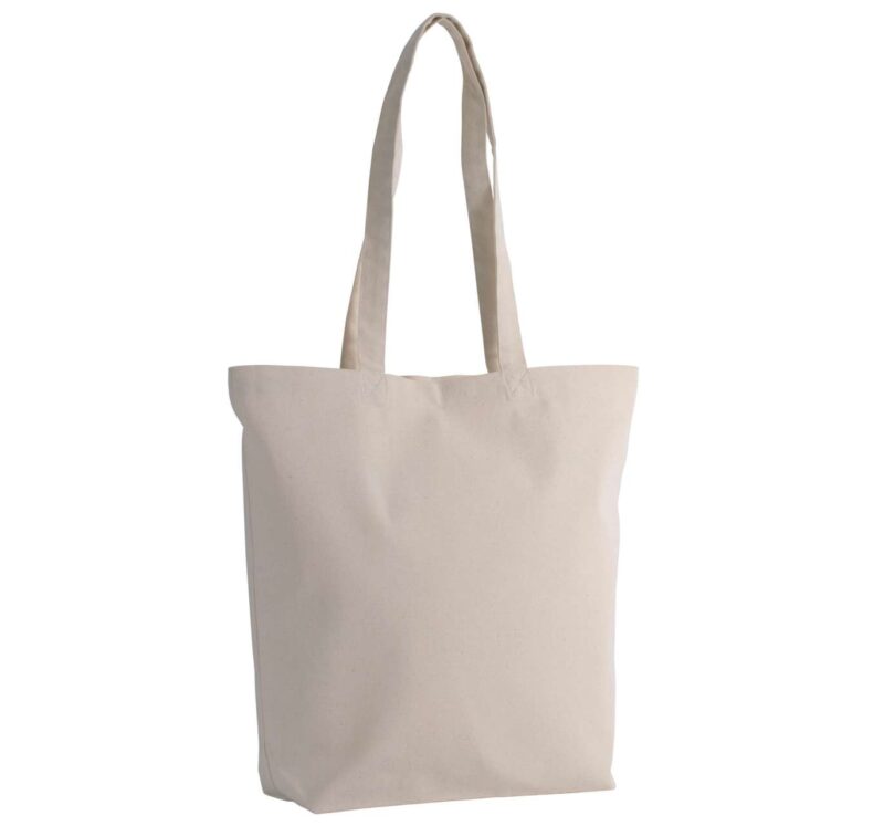 Kimood ORGANIC COTTON TOTE BAG - Φυσικό