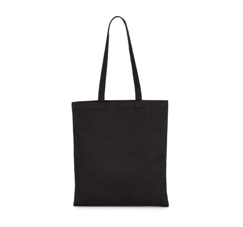 Kimood CLASSIC SHOPPER από ORGANIC COTTON - Μαύρο