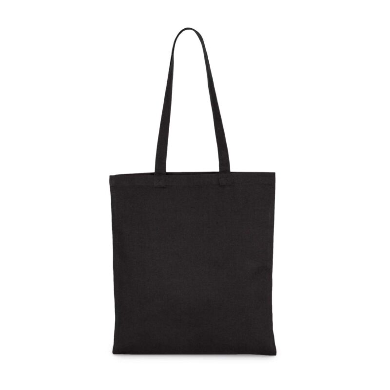 ki0262-black-a1 Kimood CLASSIC SHOPPER από ORGANIC COTTON - Μαύρο