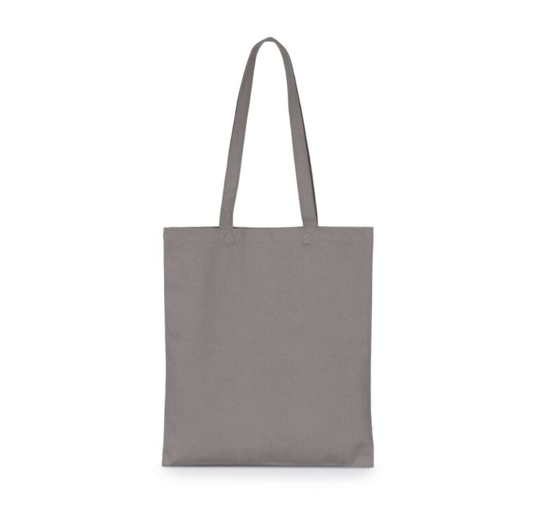 Kimood CLASSIC SHOPPER από ORGANIC COTTON - Metal Grey