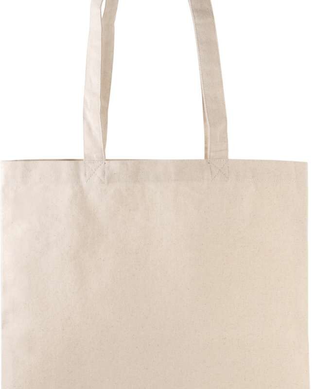 ki0262-natural-a1 Kimood CLASSIC SHOPPER από ORGANIC COTTON - Φυσικό