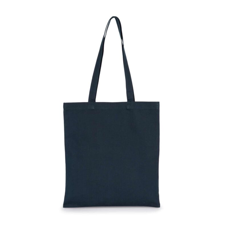 ki0262-navy_blue-a1 Kimood CLASSIC SHOPPER από ORGANIC COTTON - Navy Blue