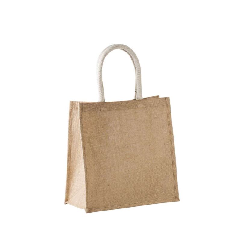 Kimood JUTE CANVAS TOTE - LARGE - Φυσικό