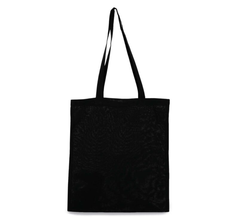 ki0288-black-a2 Kimood ORGANIC COTTON SHOPPING BAG - Μαύρο