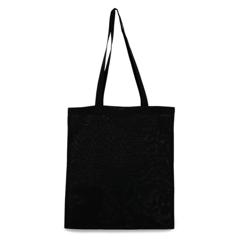 ki0288-black-a2 Kimood ORGANIC COTTON SHOPPING BAG - Μαύρο