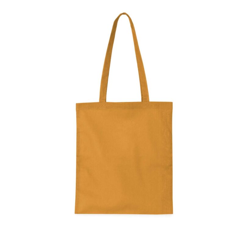 ki0288-curcuma-a1 Kimood ORGANIC COTTON SHOPPING BAG - Curcuma